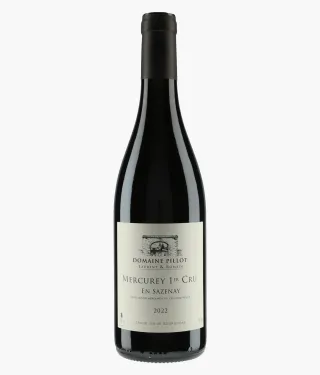 PILLOT LAURENT ET ROMAIN | Mercurey 1er Cru En Sazenay 2022
