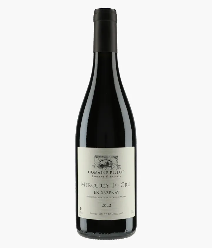 PILLOT LAURENT ET ROMAIN | Mercurey 1er Cru En Sazenay 2022