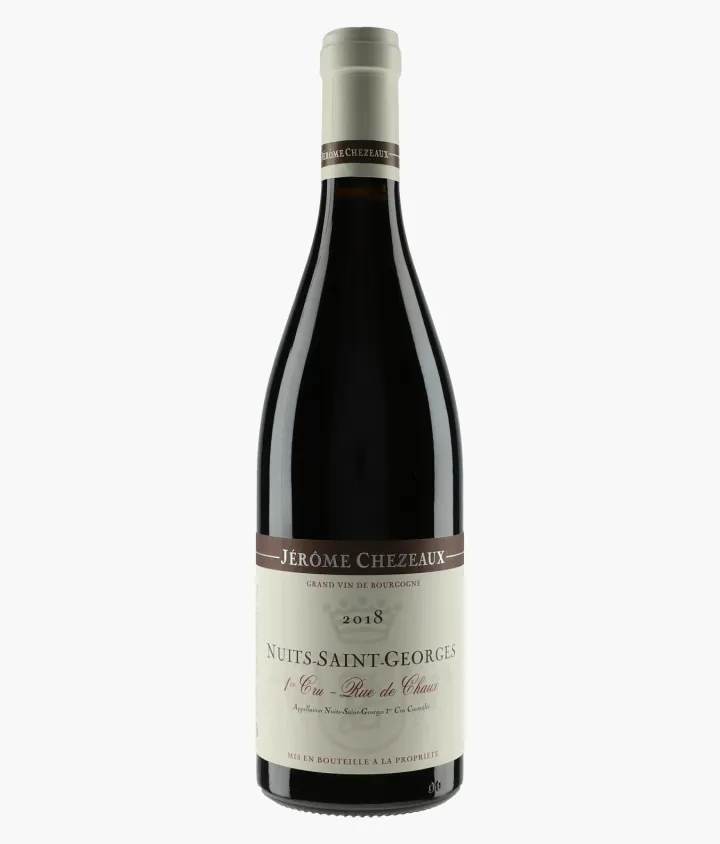 CHEZEAUX JEROME | Nuits-Saint-Georges 1er Cru Rue de Chaux 2018
