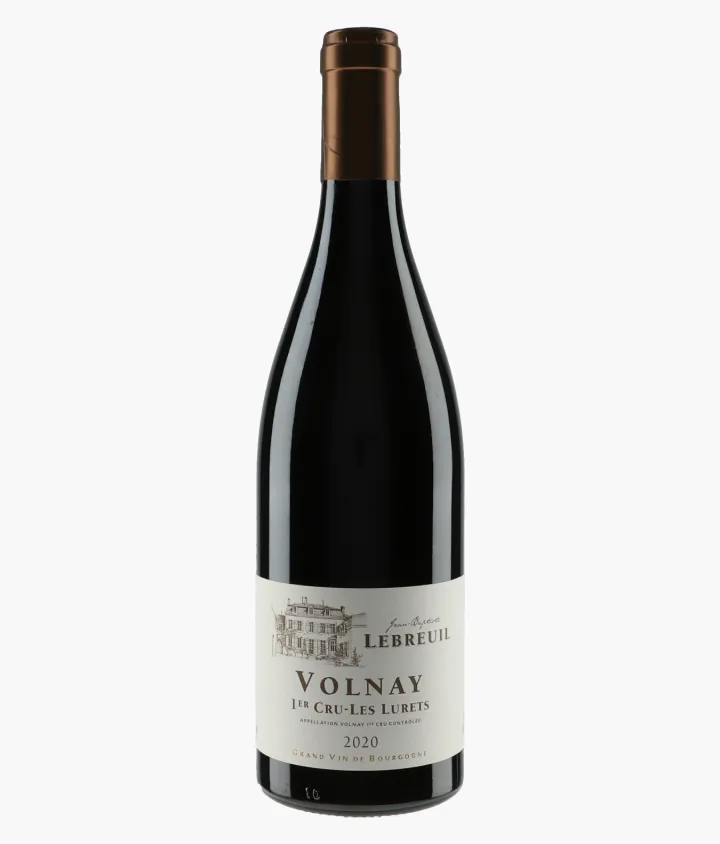 LEBREUIL PIERRE & J-B | Volnay 1er Cru Les Lurets 2020