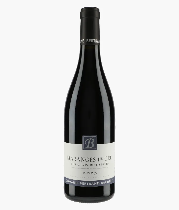 BACHELET BERTRAND | Maranges 1er Cru Les Clos Roussots 2023