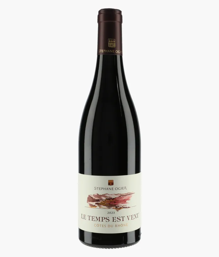 OGIER MICHEL & STEPHANE | Côtes-du-Rhône Le Temps est Venu 2023