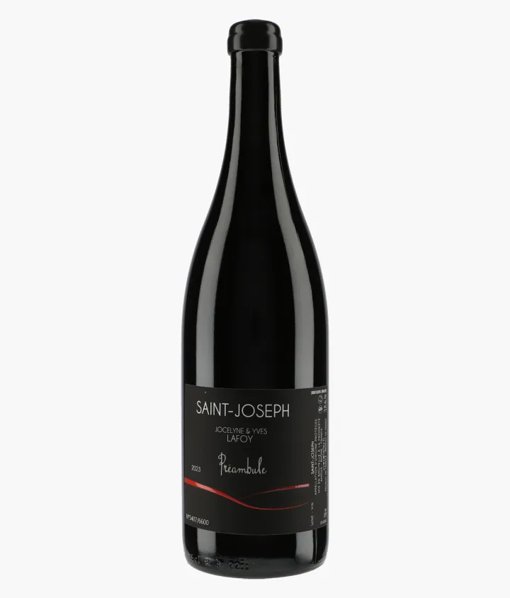 LAFOY | Saint-Joseph Préambule 2023