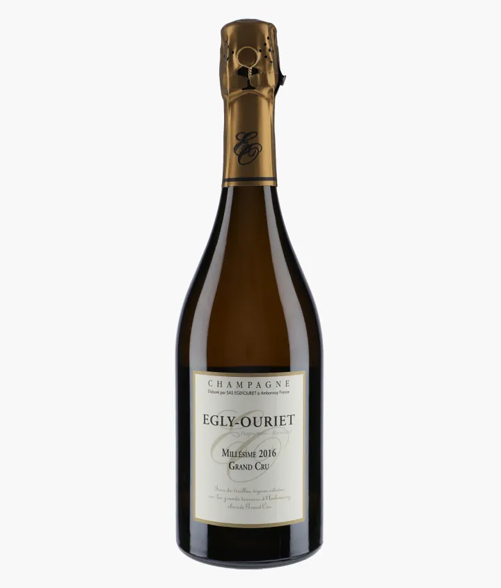 EGLY-OURIET | Champagne Grand Cru Millésime 2016