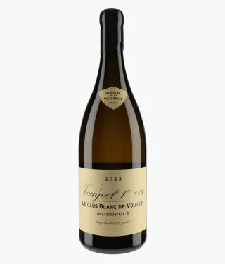 VOUGERAIE | Vougeot 1er Cru Le Clos Blanc de Vougeot MONOPOLE 2023