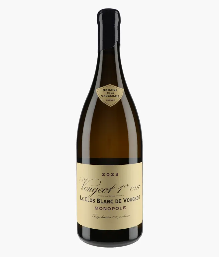 VOUGERAIE | Vougeot 1er Cru Le Clos Blanc de Vougeot MONOPOLE 2023