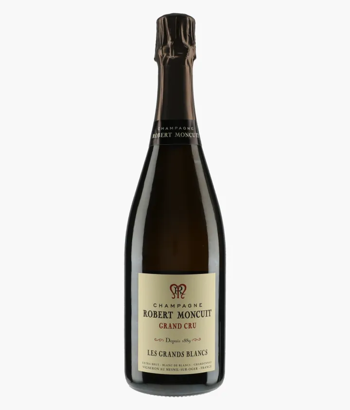 MONCUIT ROBERT | Champagne Brut Grand Cru Les Grands Blancs N.V.
