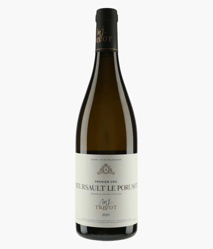 TRICOT M-J | Meursault 1er Cru Le Porusot 2020