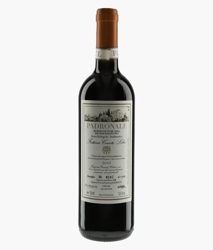 FATTORIA CERRETO LIBRI | Padronale 2010
