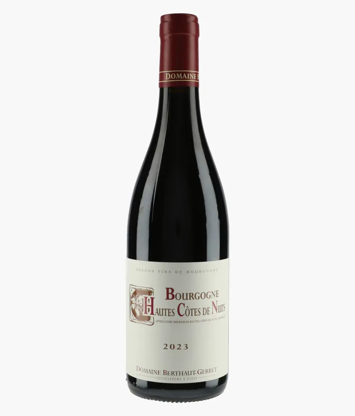 BERTHAUT-GERBET | Bourgogne Hautes-Côtes de Nuits 2023