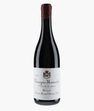 MOREAU BERNARD ET FILS | Chassagne-Montrachet 1er Cru La Cardeuse Monopole 2016