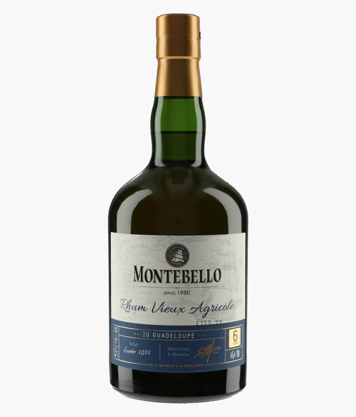 Rhum Vieux 6 ans