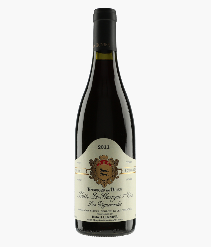 LIGNIER HUBERT | Nuits-Saint-Georges 1er Cru Les Vignerondes 2011