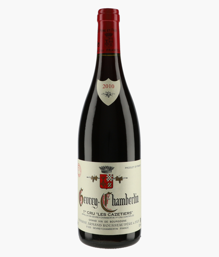 ROUSSEAU ARMAND | Gevrey-Chambertin 1er Cru Les Cazetiers 2010