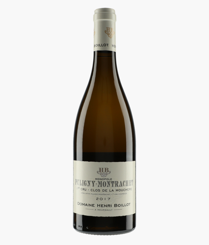 BOILLOT HENRI | Puligny-Montrachet 1er Cru Clos de la Mouchère MONOPOLE 2017
