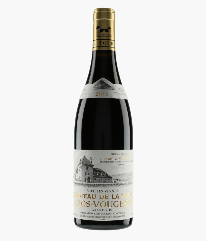 CHATEAU DE LA TOUR | Clos-de-Vougeot Grand Cru Vieilles Vignes 2016