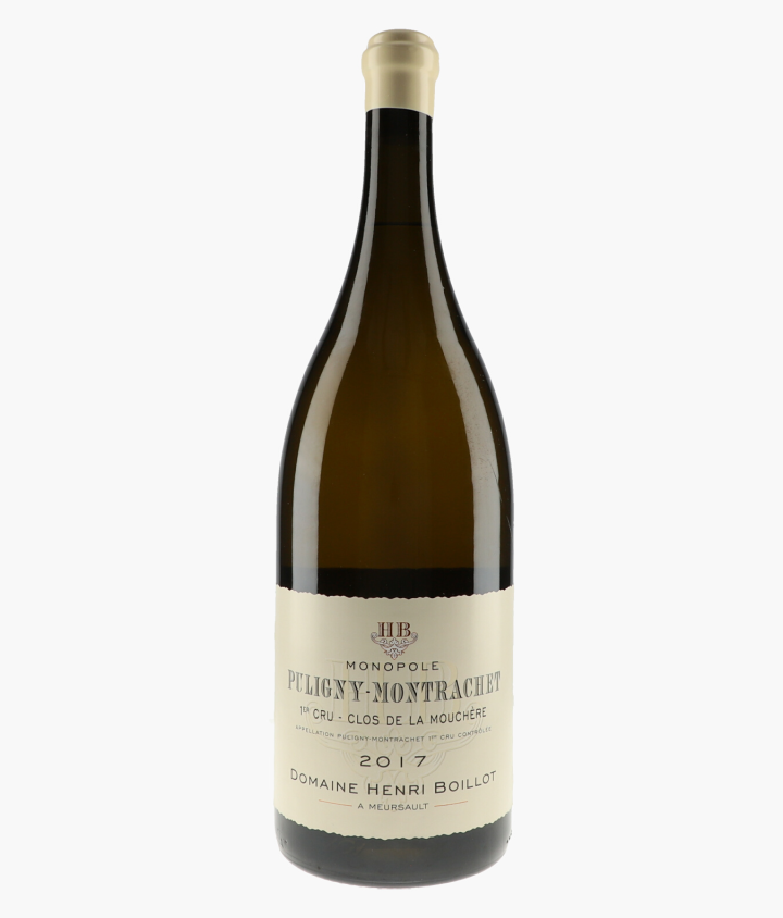 BOILLOT HENRI | Puligny-Montrachet 1er Cru Clos de la Mouchère MONOPOLE 2017