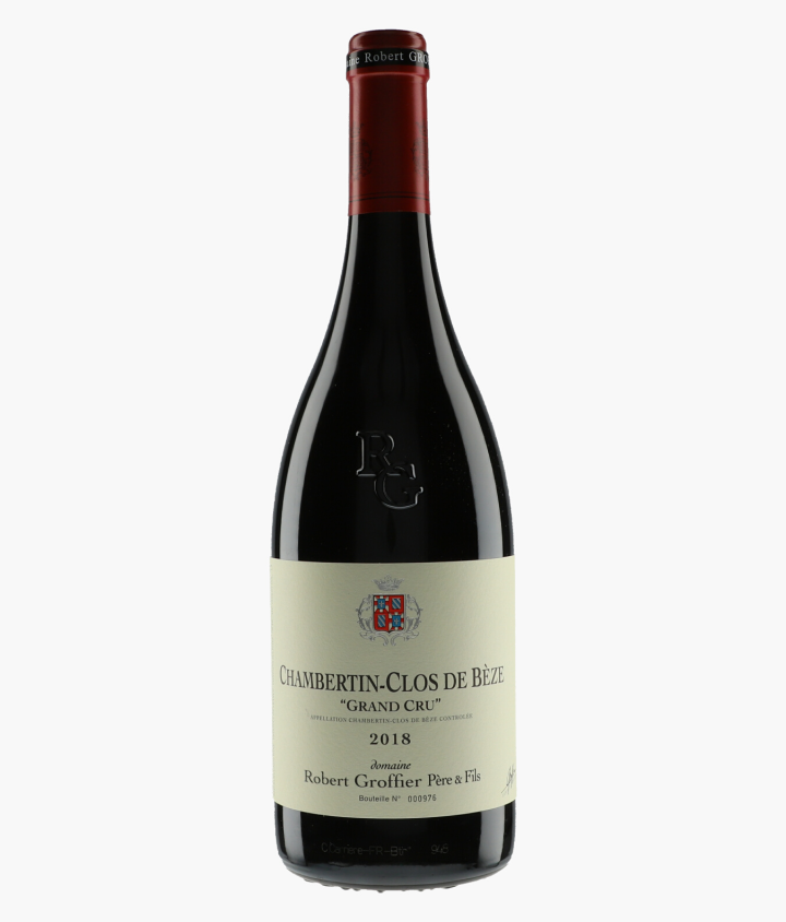 GROFFIER ROBERT PERE & FILS | Chambertin Clos-de-Bèze Grand Cru 2018