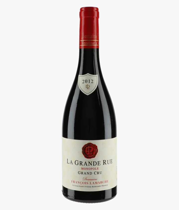 LAMARCHE FRANCOIS | La Grande-Rue Grand Cru MONOPOLE 2012