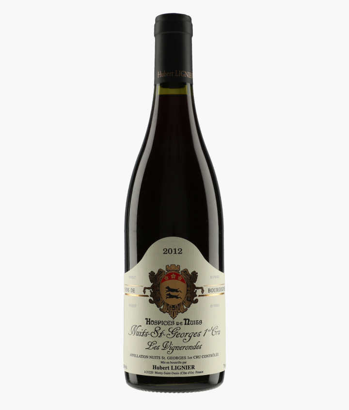 LIGNIER HUBERT | Nuits-Saint-Georges 1er Cru Les Vignerondes 2012