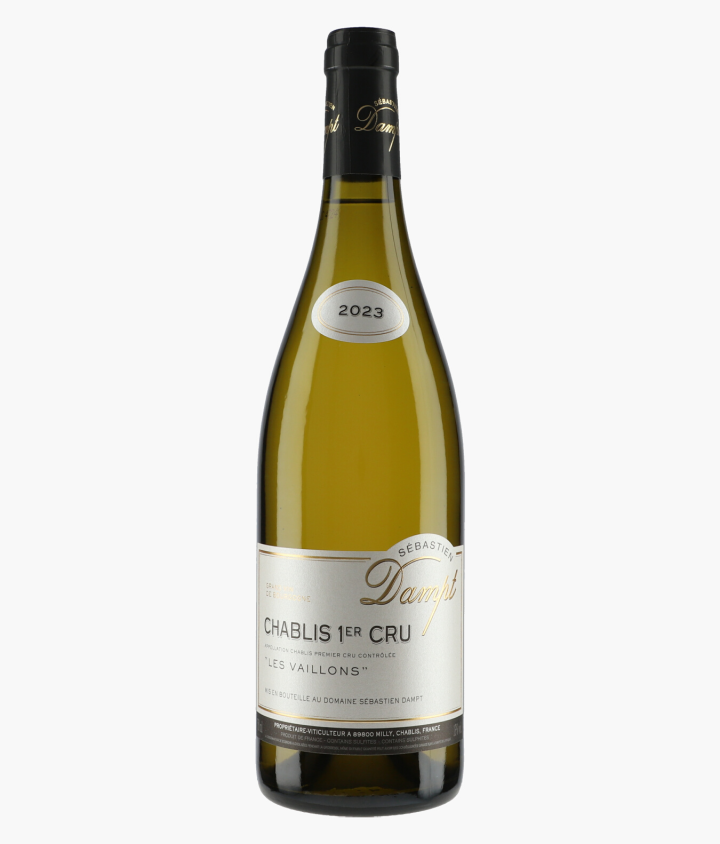 DAMPT SEBASTIEN | Chablis 1er Cru Les Vaillons 2023