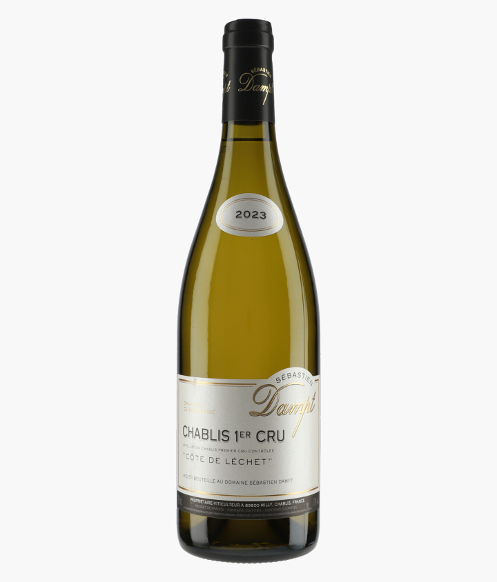 DAMPT SEBASTIEN | Chablis 1er Cru Côte de Lechet 2023