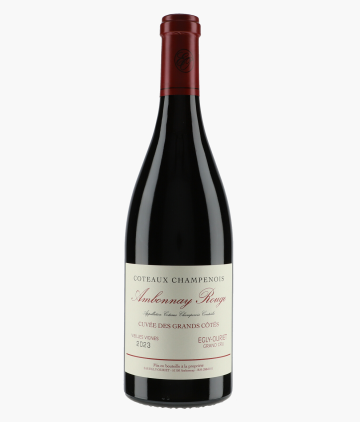 EGLY-OURIET | Ambonnay Rouge Cuvée des Grands Côtés Vieilles Vignes 2023