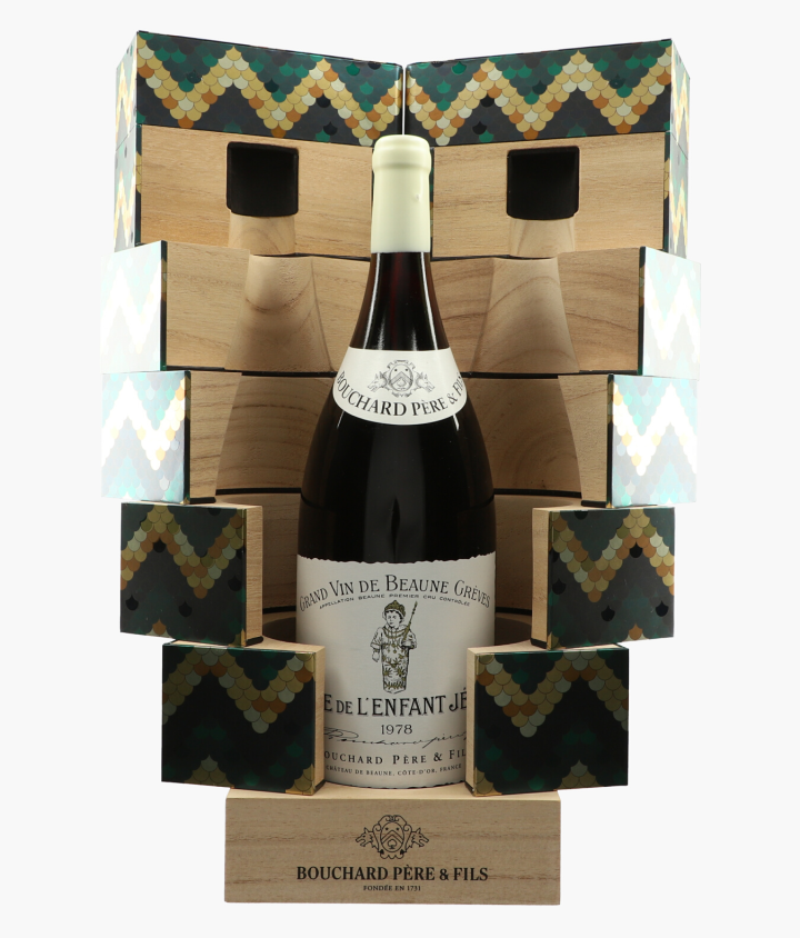 Beaune 1er Cru Grèves Vigne de l'Enfant Jésus - Coffret des 200 ans du Chateau