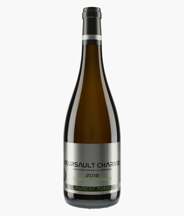 PONSOT LAURENT | Meursault 1er Cru Charmes Cuvée de la Centaurée 2018
