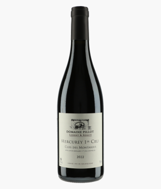PILLOT LAURENT ET ROMAIN | Mercurey 1er Cru Clos des Montaigus 2022