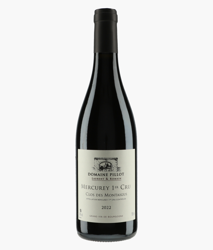 PILLOT LAURENT ET ROMAIN | Mercurey 1er Cru Clos des Montaigus 2022