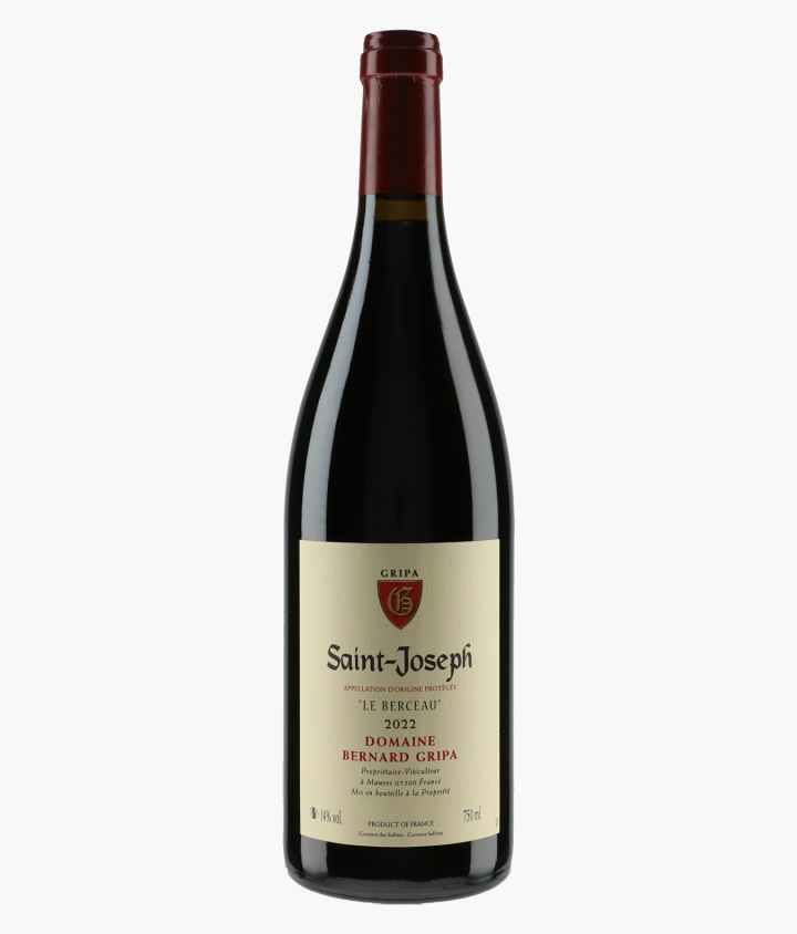 GRIPA BERNARD | Saint-Joseph Le Berceau 2022