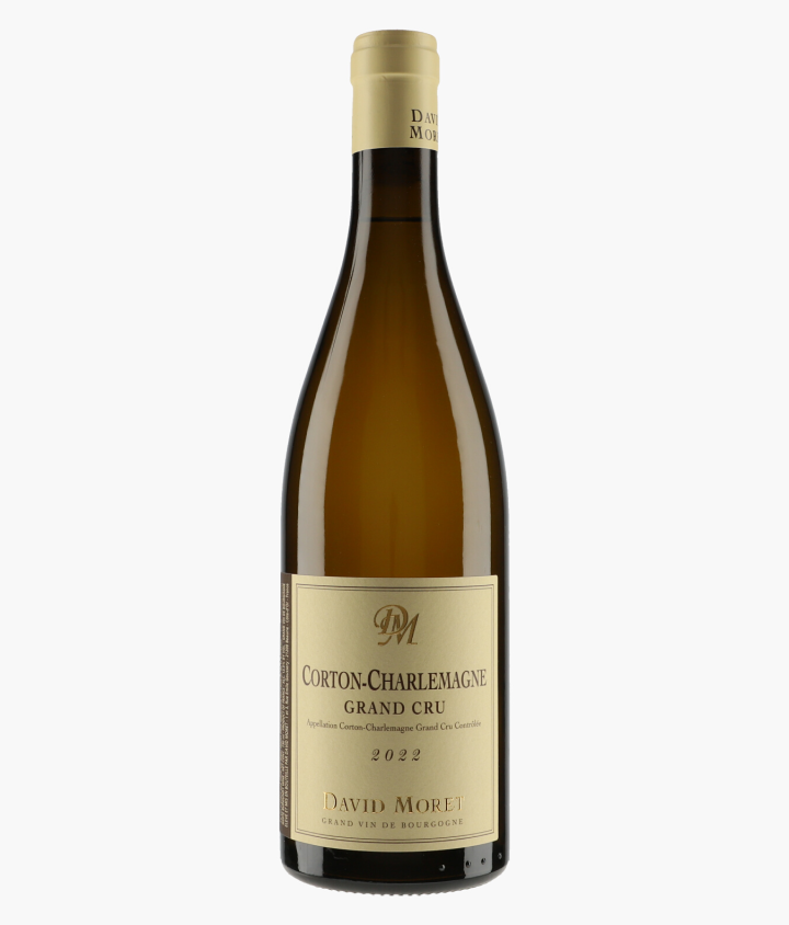 MORET DAVID | Corton-Charlemagne Grand Cru 2022