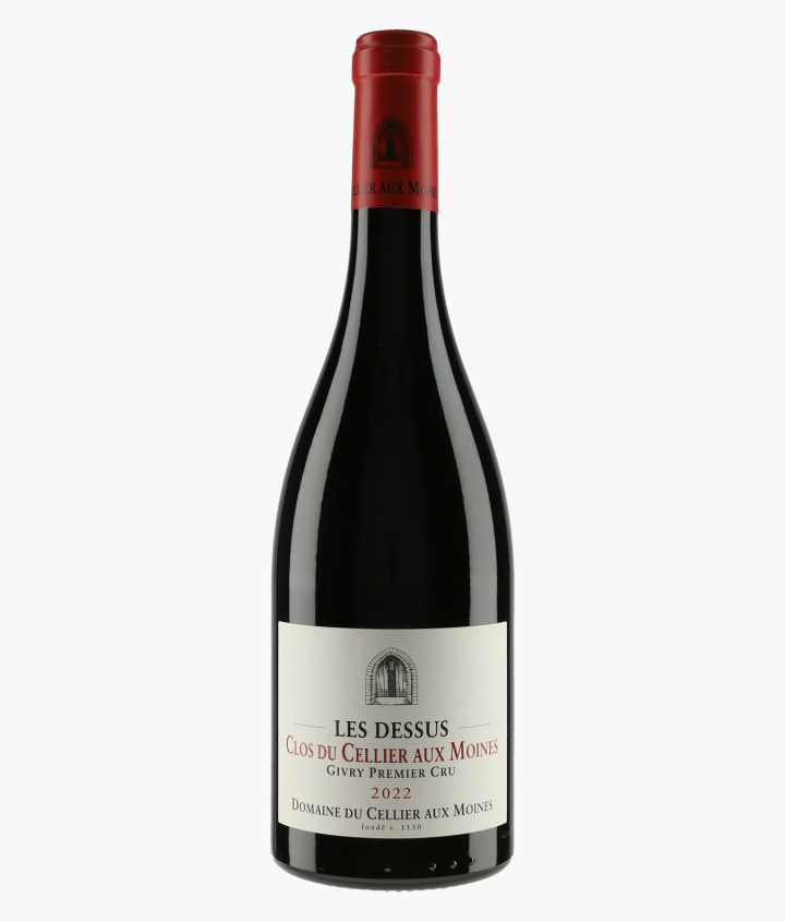 CELLIER AUX MOINES | Givry 1er Cru Clos du Cellier aux Moines Les Dessus 2022
