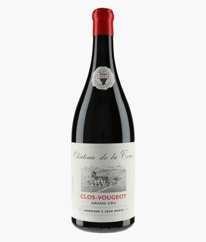 CHATEAU DE LA TOUR | Clos-de-Vougeot Grand Cru V.V Hommage Jean Morin 2022