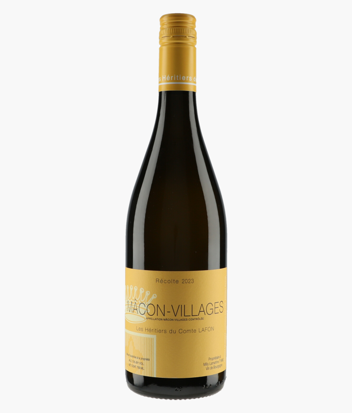 HERITIERS DU COMTE LAFON | Mâcon Villages - capsules à vis 2023