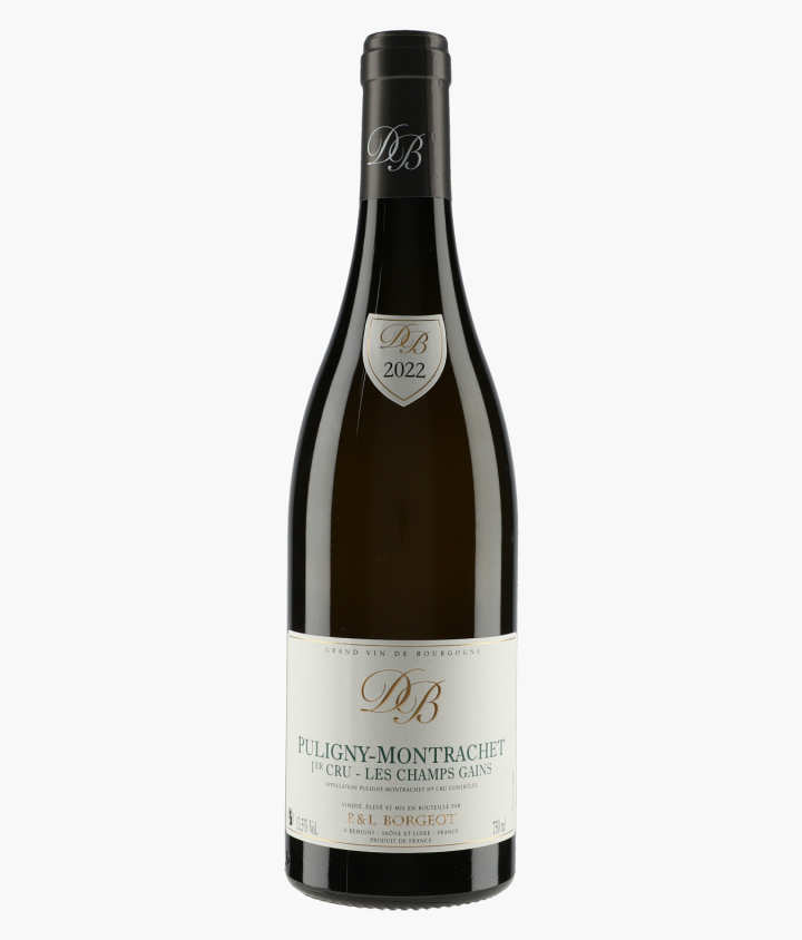 BORGEOT | Puligny-Montrachet 1er Cru Les Champs Gains 2022