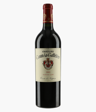 CHÂTEAU CANON-LA-GAFFELIERE | Château Canon-La-Gaffelière 2003