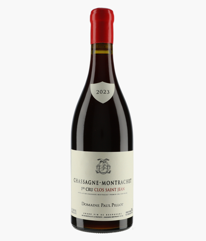 PILLOT PAUL | Chassagne-Montrachet 1er Cru Clos Saint Jean 2023