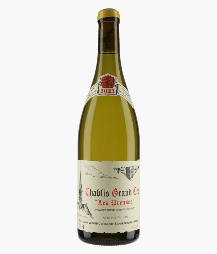 DAUVISSAT RENE & VINCENT | Chablis Grand Cru Les Preuses 2023