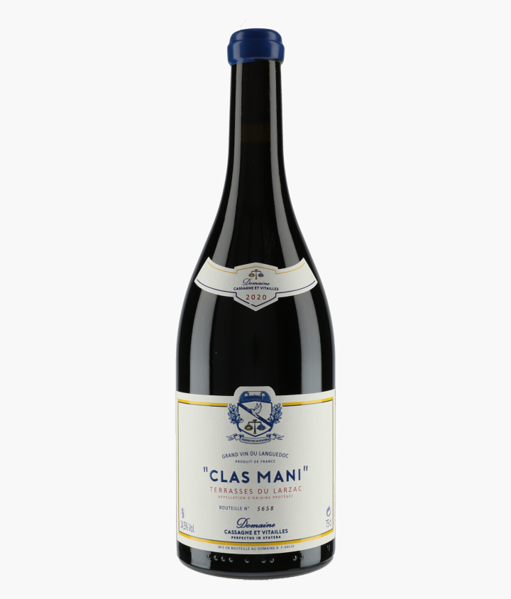 CASSAGNE & VITAILLES | Clas Mani - Terrasses du Larzac 2020