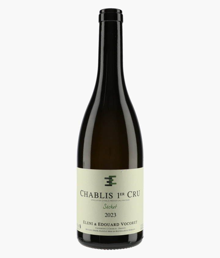 VOCORET ELENI & EDOUARD | Chablis 1er Cru Sechet 2023