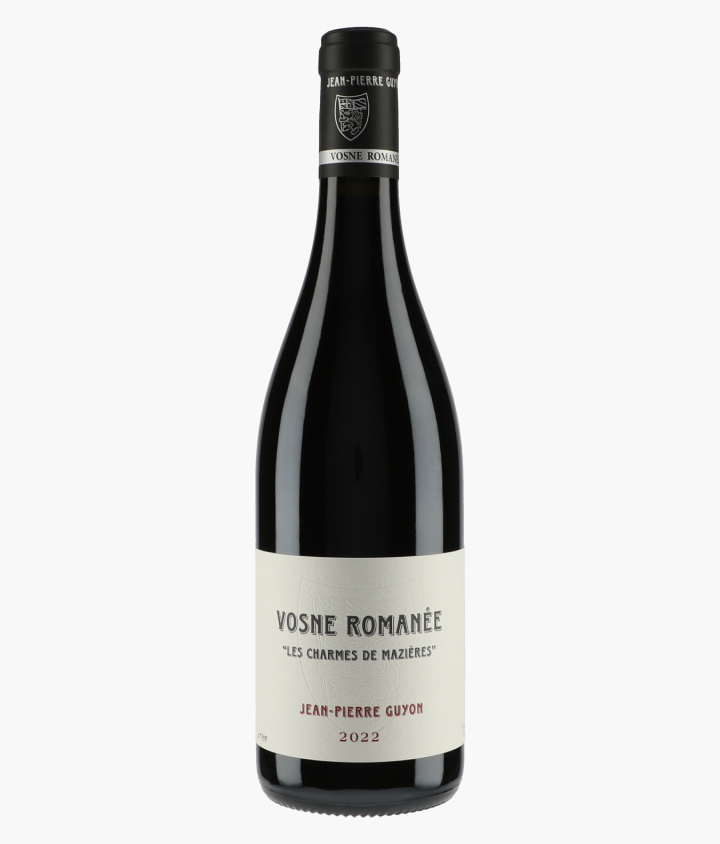 GUYON JEAN-PIERRE | Vosne-Romanée Les Charmes de Mazières 2022