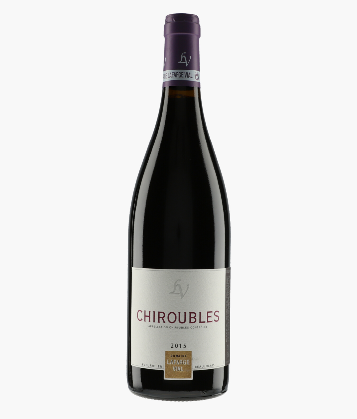 LAFARGE-VIAL | Chiroubles 2015