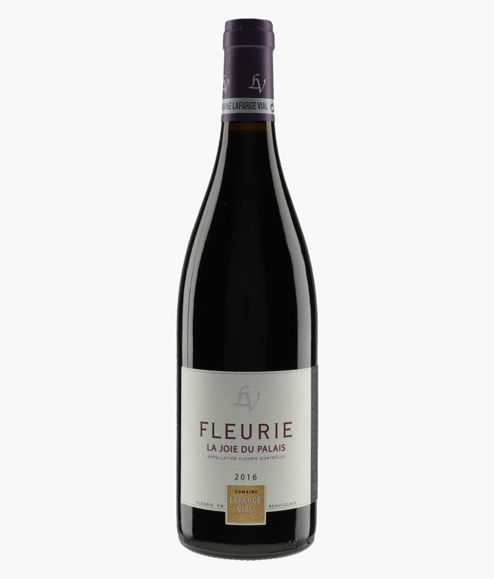 LAFARGE-VIAL | Fleurie La Joie du Palais 2016