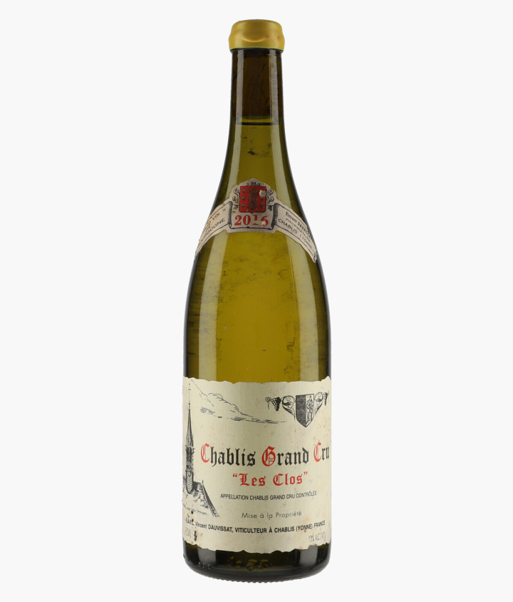 DAUVISSAT RENE & VINCENT | Chablis Grand Cru Les Clos Damaged Label 2016