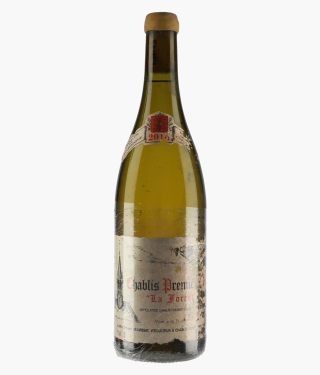 Chablis 1er Cru La Forest Damaged Label