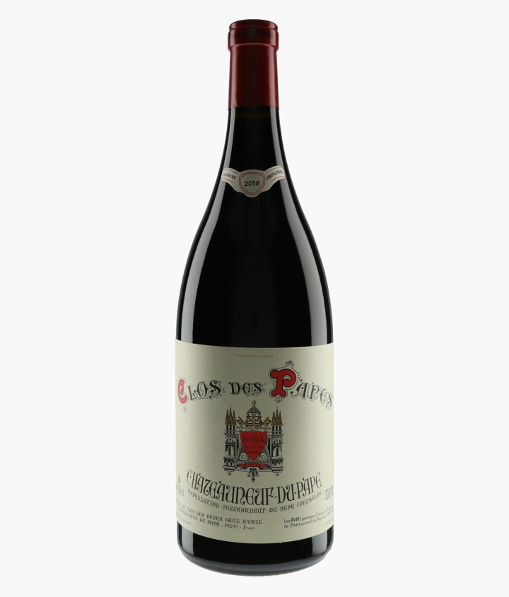 CLOS DES PAPES - PAUL AVRIL | Châteauneuf-du-Pape 2016