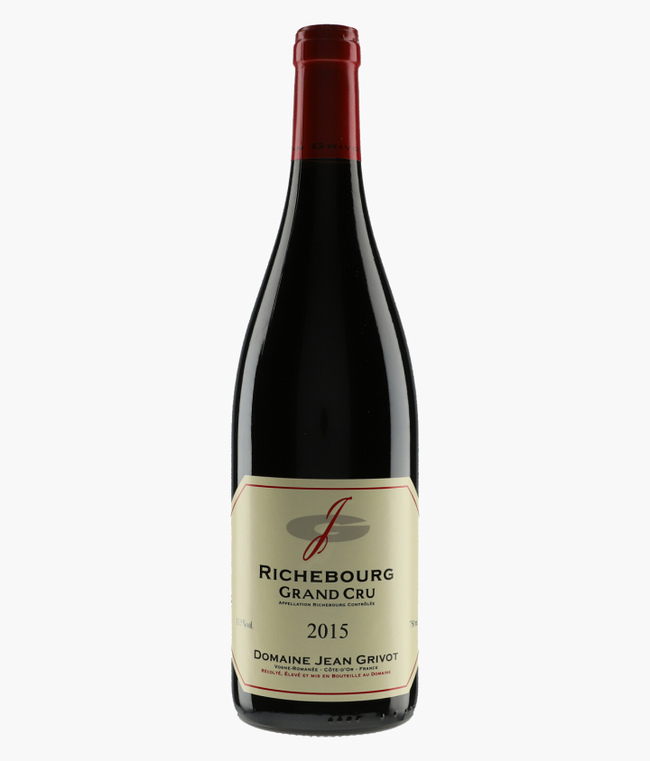 GRIVOT JEAN | Richebourg Grand Cru 2015