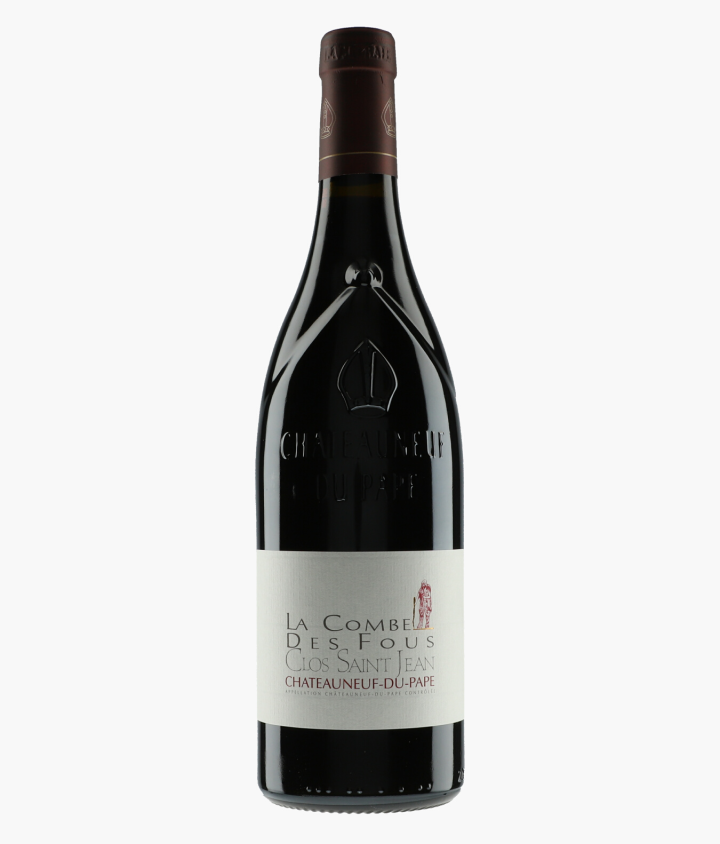 CLOS SAINT JEAN | Châteauneuf-du-Pape Combe Des Fous 2016